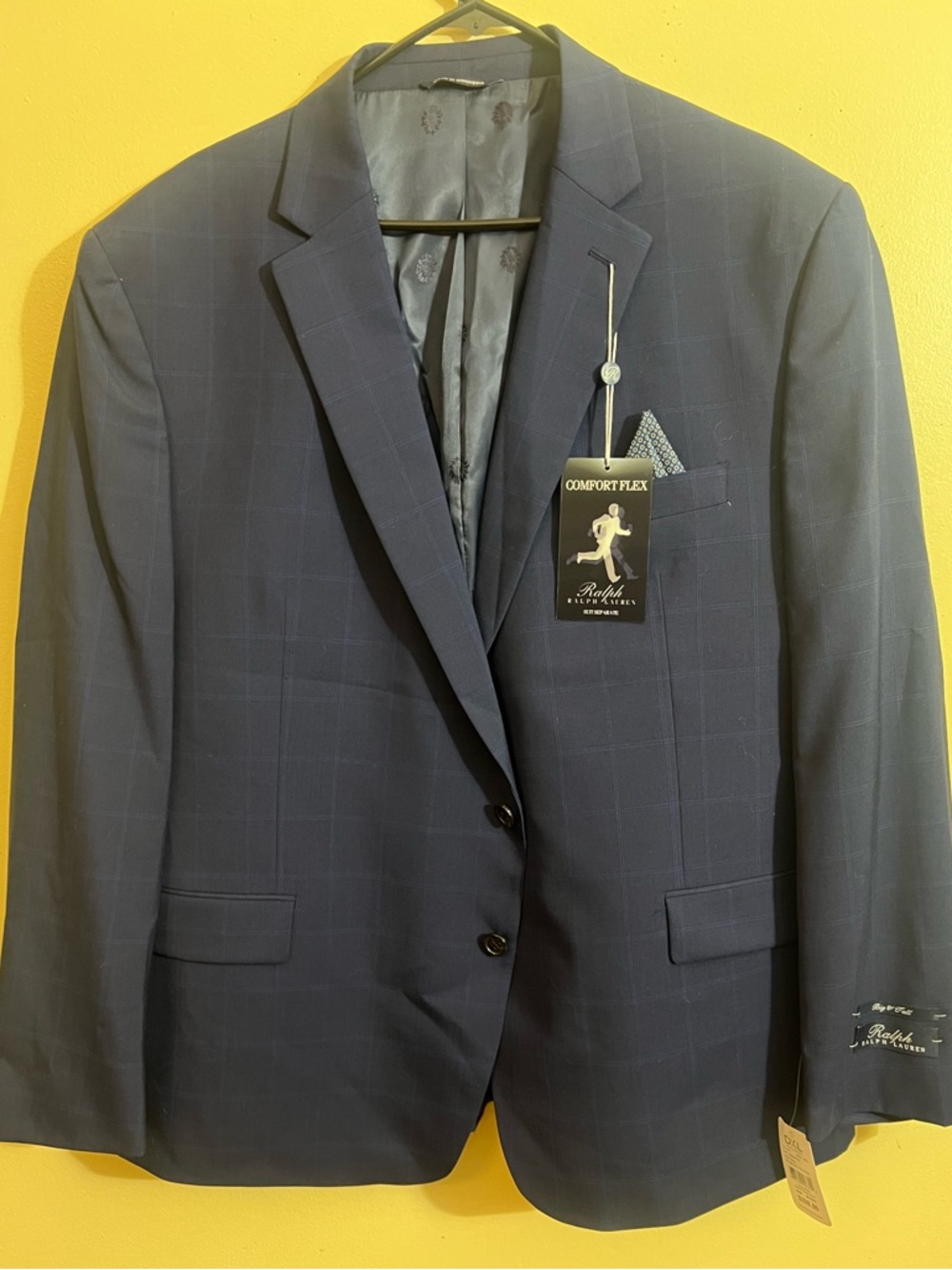 Ralph Ralph Lauren Big & Tall Suit Jacket
